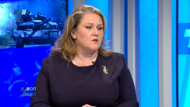 Петровска во Топ Тема - Четвртиот пакет помош за Украина го анализира Генералштабот на АРМ смотреть онлайн
