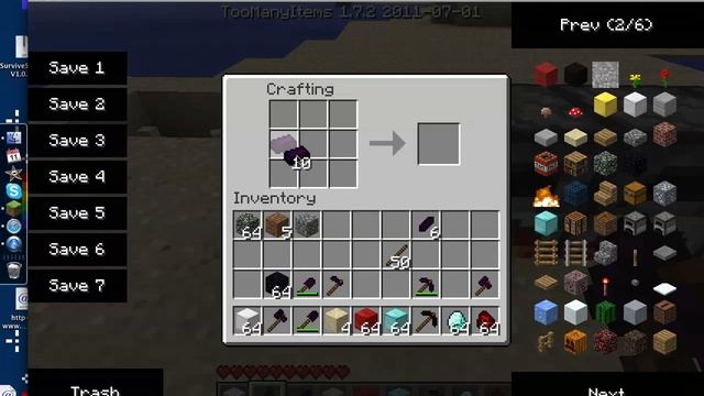 Tiered Obsidian Tools Minecraft Mod Showcase смотреть онлайн