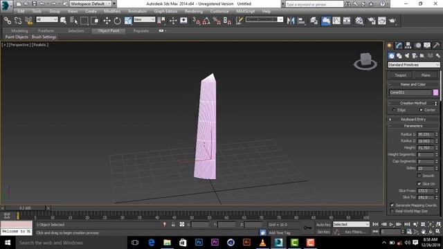 Class - 08 Create All Geometry Standard Primitives 3D Max Full Modeling in Urdu/Hindi Tutorials смотреть онлайн