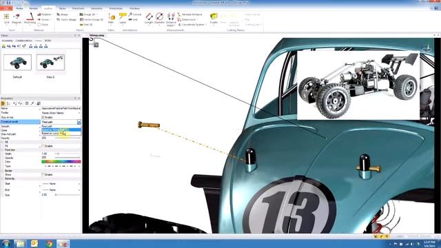 SOLIDWORKS Composer - Working in the Properties Pane [Pt. 4 / 5] смотреть онлайн