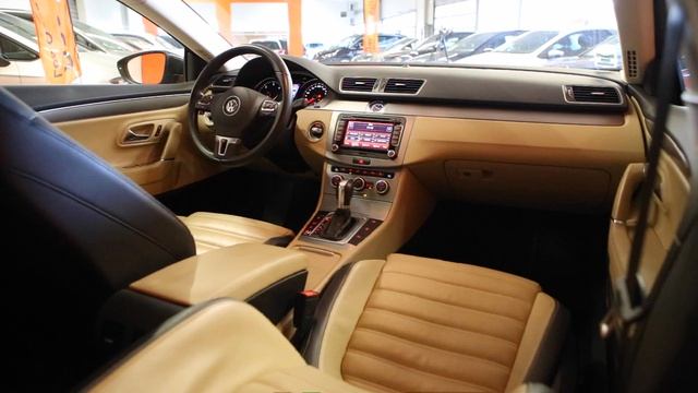 Volkswagen Passat CC Occasion 2.0 TDI 140 FAP BlueMotion Carat Edition DSG6 Chene Noir 2659 смотреть онлайн
