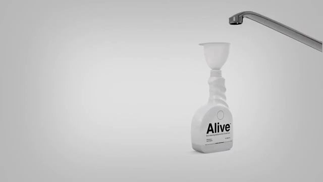 Коллекция средств для поверхностей Alive. Способ применения смотреть онлайн