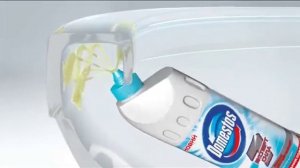 Реклама Domestos Ультра Білий 2017