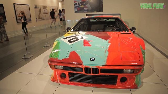 Andy Warhol BMW M1 Art Car - Viral Punk Tv смотреть онлайн