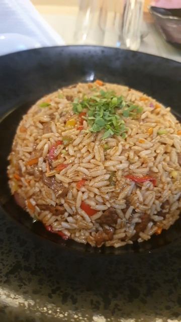 Rice Thai Beef Vegetables / Good And Crunchy