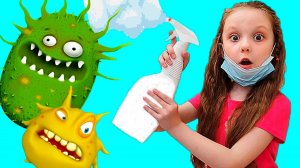 Детская песенка как мы моем руки