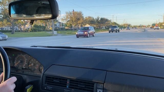 1992 Mercedes-Benz SL500 Drive смотреть онлайн