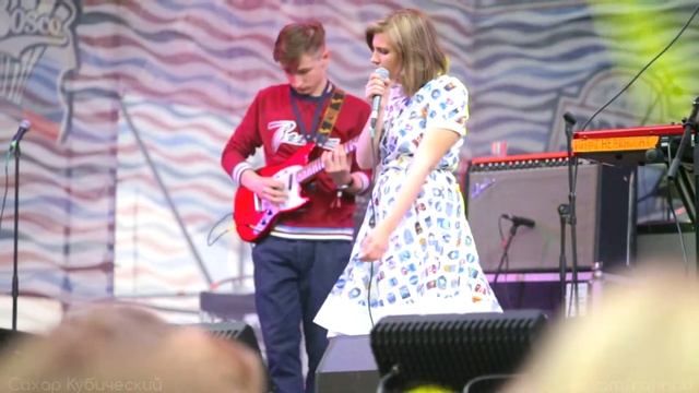 ESTHETIX @ Москва, BoscoFreshFest 23.05.2015 Live