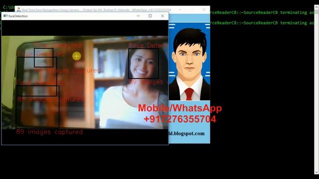 Face Recognition Using Camera || With Source Code смотреть онлайн