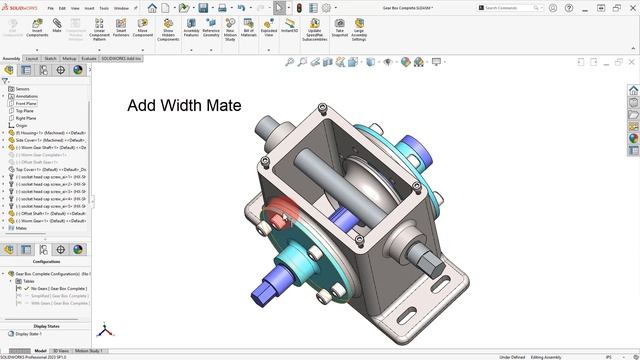 4 Add Simplified Worm Gear & Mate смотреть онлайн