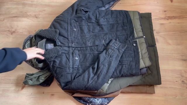 Мужские куртки Primark #6 вес 10 кг