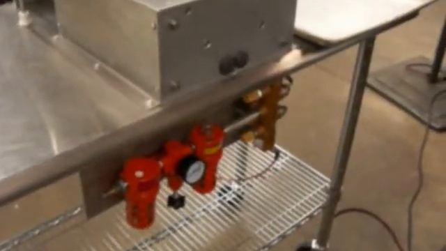 Autofryer's Automatic Filler