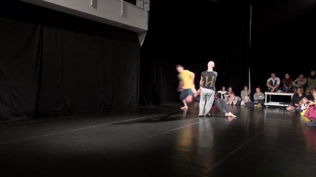 Teachers performance on International Contact Improvisation festival in Kiev, Ukraine, May 1-7.2014 смотреть онлайн