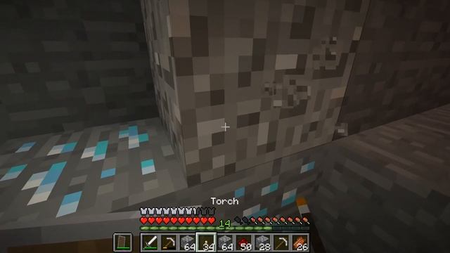 Minecraft 1.12 Let's Play Episode 4 - Finding DIAMONDS! смотреть онлайн