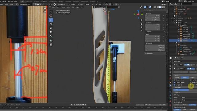 BLENDER TIMELAPSE | creating a professional Product Rendering | bike pump смотреть онлайн