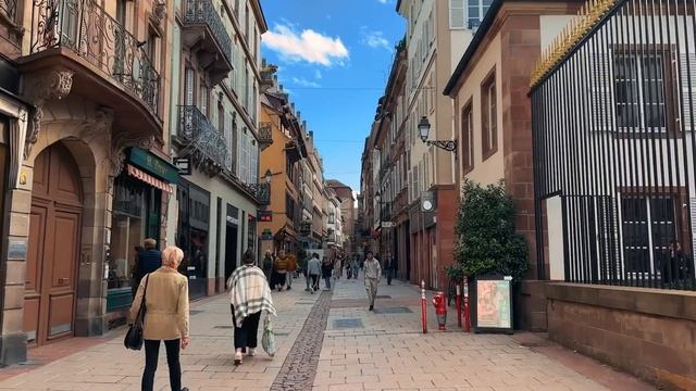 Small French towns 🇫🇷 Colmar&Strasbourg, Solo trip to France ep2 смотреть онлайн