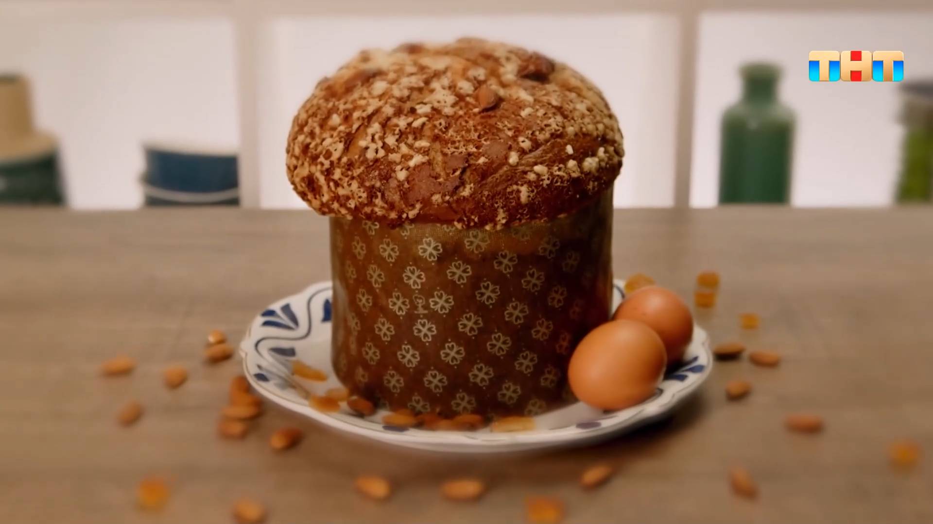 Рецепт итальянского кулича панеттоне от Мирко Дзаго