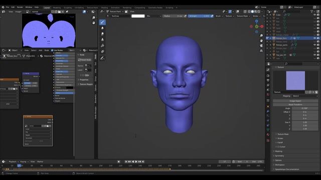 【blender】Making Of Male(貴族の男性) Day3【人狼シリーズ】 смотреть онлайн