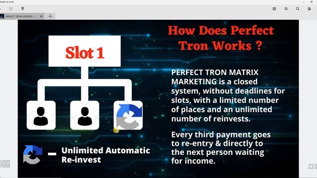 PERFECT TRON SMART CONTRACT COMING SOON смотреть онлайн