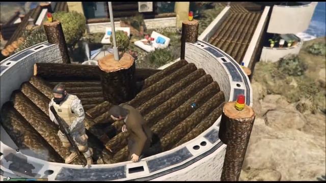 Grand Theft Auto 5 Pacific Castle map mod смотреть онлайн