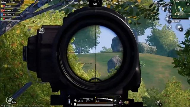 KEKLİK AVI - PUBG MOBİLE