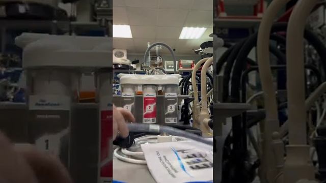 Как подключить фильтр к смесителю с краном для питьевой воды