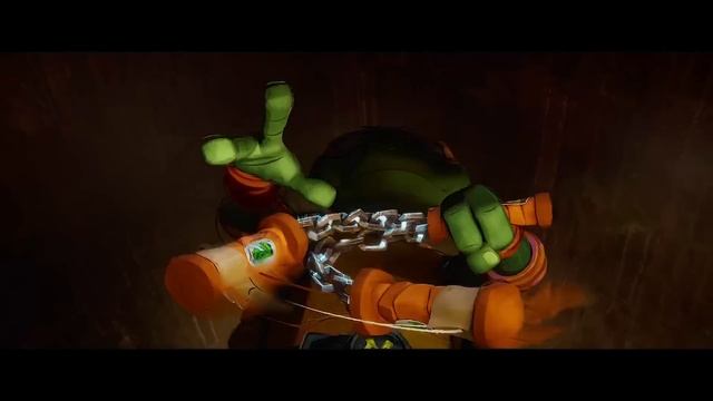 TMNT Mutant Mayhem Conceal Reveal Role Play Commercial смотреть онлайн