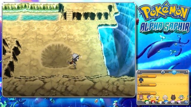 Let's Play Pokémon ALPHA SAPHIR Part 28: Meteoritendiebstahl in den Meteorfällen смотреть онлайн