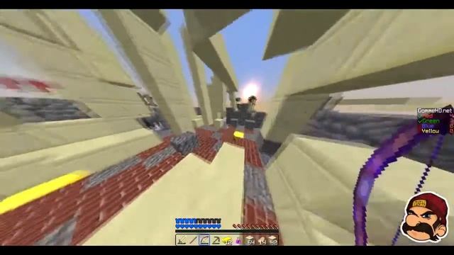✔GommeHD - BED WARS! (14) ЛЕТАЮЩИЕ КИРПИЧИ! смотреть онлайн