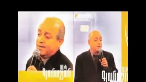 Alik Gyunashyan 50 tari