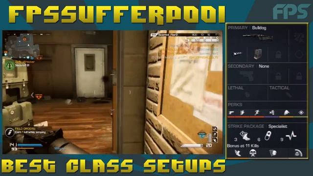 Ghosts: Best Shotgun Class Setup (Call of Duty Ghosts Multiplayer) смотреть онлайн