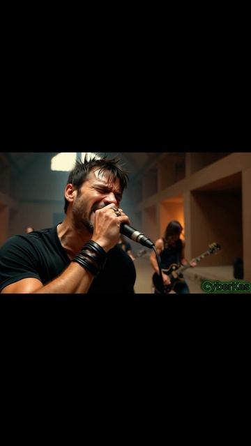 ИИ музыка. Как тебе такой звук? #музыка #aimusic #нейросети #метал #music #cyberkas смотреть онлайн