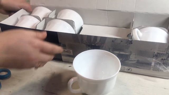 Розпакування Чайний сервіз Luminarc Trianon 12 предметів з Rozetka смотреть онлайн