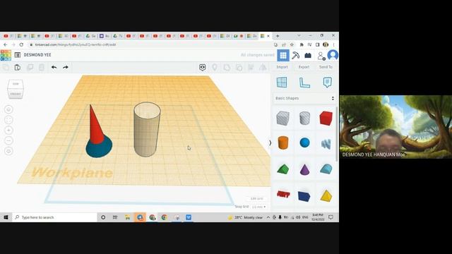 TINKERCAD Design Rocket to Space（第一部分：了解tinkercad使用界面） смотреть онлайн
