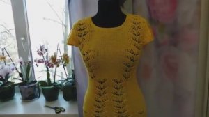 ШИКАРНАЯ ЛЕТНЯЯ КОФТОЧКА СПИЦАМИ..mp4