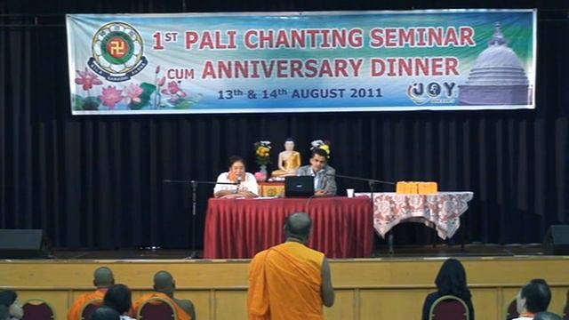 Aruna K. Gamage; Bhante B. Saranankara Mahathera's Comment..