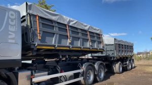 Самосвал-зерновоз HONGYAN CQ3266HV35D