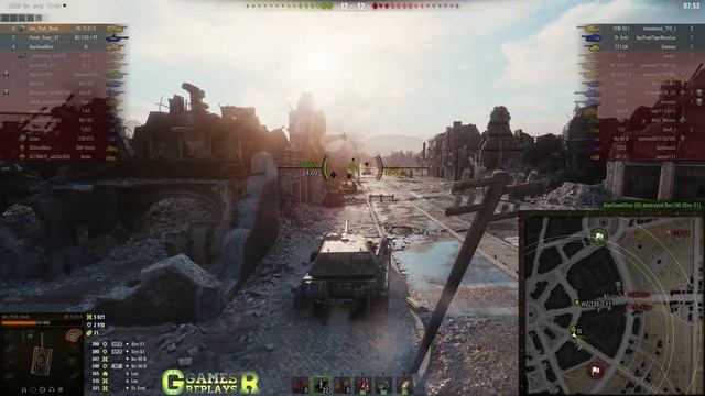 World of Tanks VK 75.01 (K) Replay - 7 Kills 6.6K DMG(Patch 1.6.0) смотреть онлайн