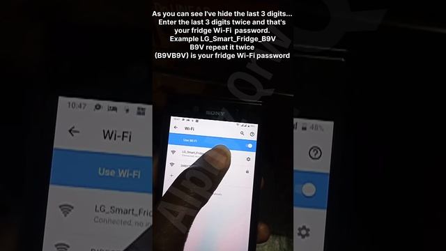 LG Smart Fridge Wi-Fi Password (How to find a Wi-Fi password of LG Smart Fridge) смотреть онлайн