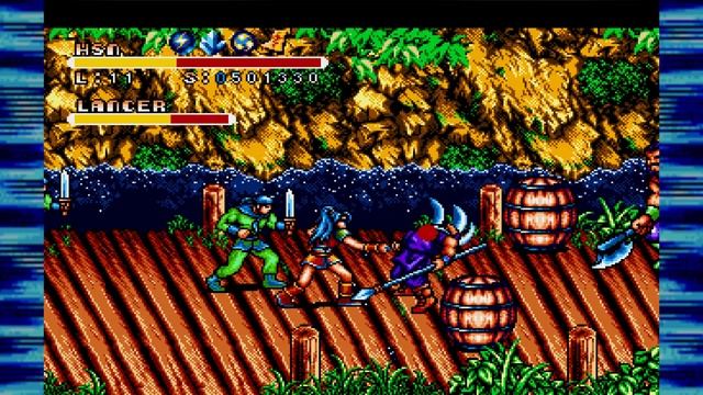 Water Margin: The Tale Of Clouds And Wind (Sega Genesis) | Tough Guy - Hu Sanniang | 1CC Playthroug