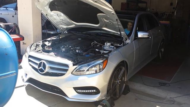 Jailbreak Tune on 2014 E350 - dyno results смотреть онлайн