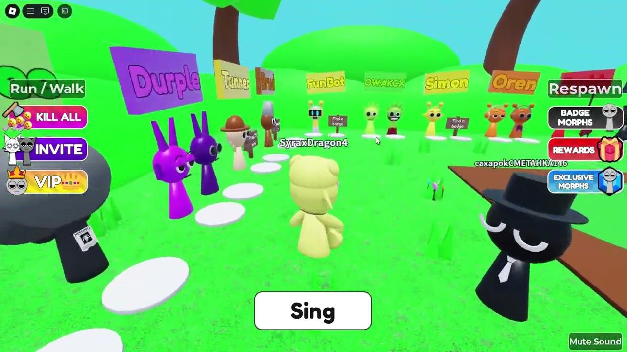 Ролевая игра Sprunki RP 3D [ОБНОВЛЕНИЕ!] 1 часть смотреть онлайн