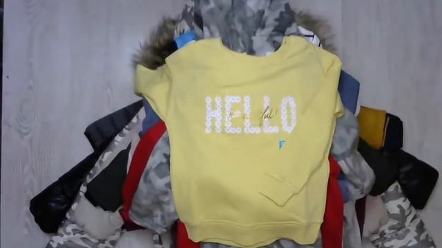 НОВЫЙ!!! Детский микс Primark!!! Лот номер 3 смотреть онлайн