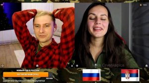 Сербка Мика в чат рулетке. Восприятие русских в Сербии.