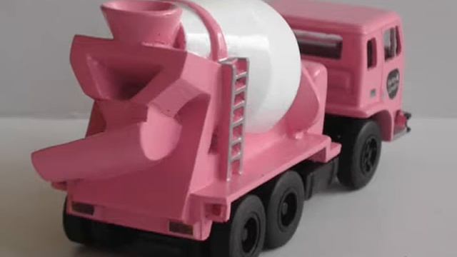 International ACCO-A Australian Cement Mixer Model Truck kit 1/43rd Farley & Lewers - WORLD FIRST смотреть онлайн