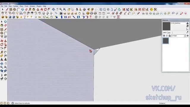 SketchUp V Ray под SketchUp часть 1,2 из 14 смотреть онлайн