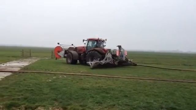 LL van der Post sleepslangbemesten met hun Case-IH Puma CVX 1601 смотреть онлайн