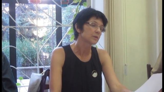 Творческий вечер Натальи Гандзюк. Кишинёв. Ломоносовка. 2 часть смотреть онлайн