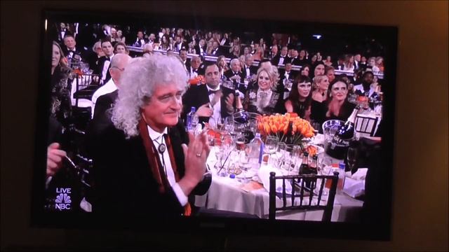 Rami Malek and Bohemian Rhapsody win Golden Globes 2019 смотреть онлайн