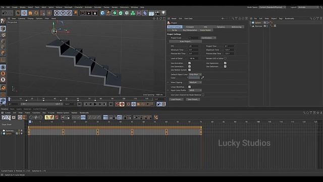 Timeline F-curve in Cinema4D [ TELUGU ] || C4d Tutorials for Beginners in తెలుగు смотреть онлайн